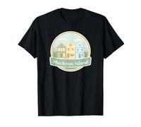Insignia de Viaje de Mackinac Island Camiseta