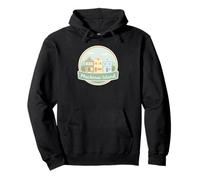 Insignia de Viaje de Mackinac Island Sudadera con Capucha