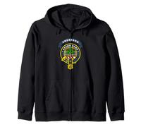 Insignia del Clan Anderson, tartán escocés Sudadera con Capucha