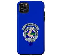 Insignia del Clan Armstrong, tartán escocés Carcasa para iPhone 11 Pro MAX