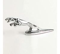 Insignia del emblema del coche etiqueta engomada de las letras del metal para J-aguar XJL XFL XF XJ XE, pegar