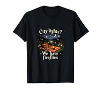 Insignia del Orgullo Local de City Lights We Have Fireflies Camiseta
