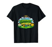 Insignia del Orgullo Local de My Yard Is Greener On This Side Camiseta