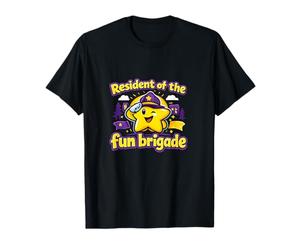 Insignia del Orgullo Local del residente de la Brigada Divertida Camiseta