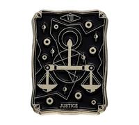 Insignia del tarot: El tonto, el mago, la suma sacerdotisa - Pin de solapa gótico, Normal, Metal no precioso