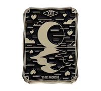 Insignia del tarot: El tonto, el mago, la suma sacerdotisa - Pin de solapa gótico, Normal, Metal no precioso