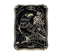 Insignia del tarot: El tonto, el mago, la suma sacerdotisa - Pin de solapa gótico, Normal, Metal no precioso