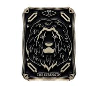 Insignia del tarot: El tonto, el mago, la suma sacerdotisa - Pin de solapa gótico, Normal, Metal no precioso