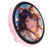 Insignia digital Pin digital de control táctil HD de 1, 85 pulgadas con visualización de vídeos/fotos Insignia de píxeles para fanáticos del anime/fútbol/espectáculo personal único Estilo 2 disposit