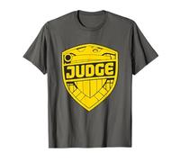 Insignia dorada de juez Dredd, 2000 d.C. Camiseta