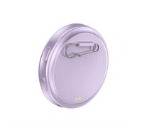 Insignia electrónica, pantalla HD de 1.7 pulgadas, insignia cibernética inteligente, pantalla electrónica Cyberbaji para fanáticos del anime/fútbol, 1pcs, Plástico