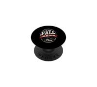 Insignia Envejecida Vintage con Texto en inglés If You Fall I'Ll Be There PopSockets PopGrip Adhesivo