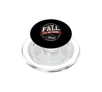 Insignia Envejecida Vintage con Texto en inglés If You Fall I'Ll Be There PopSockets PopGrip para MagSafe