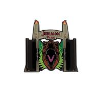 Insignia especial con bisagras de edición limitada de Jurassic Park Gates, numerada individualmente, producto con licencia oficial