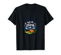 Insignia Find Me Under The Stars Camping Mountain Camiseta