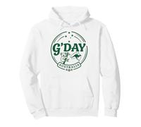Insignia G'Day Australia con Canguro Koala y Cruz del Sur Sudadera con Capucha