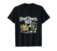 Insignia gráfica de Street Smarts 101 Local Pride Camiseta