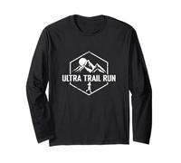 Insignia Hexagonal Ultra Trail Run Manga Larga