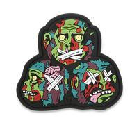 Insignia Maxpedition 3 WISE MONKEYS (FULL COLOR)