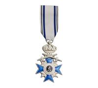 Insignia militar, broche, Pin, Orden de las coronas bávaras, medallas, medallas militares, Pines de Solapa, insignias, regalo conmemorativo de coleccionista, insignia decorativa, talla única, como se