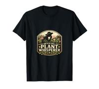 Insignia Oficial de Plant Whisperer Cottagecore Plant Parent Camiseta