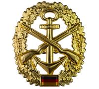 Insignia original del ejército alemán para boina, diseño de boina