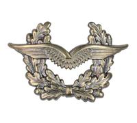 Insignia original del ejército alemán para boina, diseño de la fuerza aérea