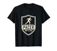 Insignia Pacer de Prueba de Fitness para Correr de Segunda Clase Camiseta