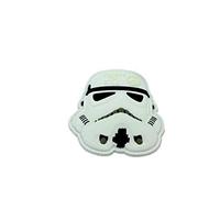 Insignia para paintball, parche hecho de PVC que brilla en la oscuridad, diseño de casco de de soldado imperial "Born To Kill"