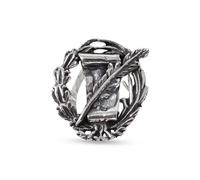 Insignia Profesional Secretario Administrativo 18 mm. Plata Ley 925m macizo escudo cierre solapero