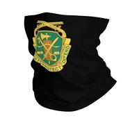 Insignia Regimental De La Policía Militar Protección Solar Cuello Pañuelo Lavable Cuello Bufanda Sombreros para Pesca Motocicleta Hombre