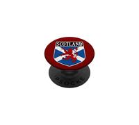 Insignia Vintage de la Bandera del león Real de PopSockets PopGrip Adhesivo