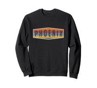Insignia Vintage Retro De Phoenix Diseño Limpio Y Mínimo De Sudadera