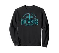 Insignia Vintage The Wedge Best Surf Spot Newport Beach Sudadera