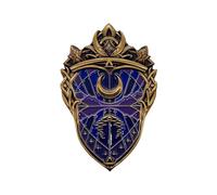 Insignia Waterdeep de Dungeons & Dragons - Edición limitada de metal coleccionable - Emblema oficial de D&D City Guard - Regalo de fantasía para Dungeon Masters, jugadores y fanáticos de los Reinos