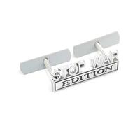 Insignia y Emblema de Metal 3D for Coche, edición Stop War, Rejilla, brújula, Patriota y Renegado.(Stop War Grille-04)