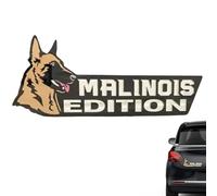 Insignias de coche para perros, insignias para coche, pegatinas decorativas para coche, 3D, para puerta trasera de coche, pegatina de perro, pegatina de acrílico para coche, camión