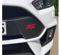 Insignias de gel para Focus RS MK3 frontal y trasera, color a elegir (rojo)