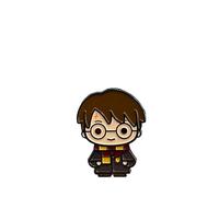 Insignias y dijes esmaltados de Harry Potter, broche de solapa y botones novedosos para chaqueta, abrigo, mochila, regalo para niños y adultos, accesorio de moda, talla única, Níquel