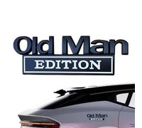 Insignias y Emblemas para Automóviles | Emblema para Alas Laterales y Cofre Trasero de Coche | Letras de Decoración Exterior Automotriz para Puertas, Parachoques, Ventanas, Alas, Lados,