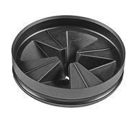 InSinkErator QCB-AM Anti-Microbial Quiet Collar Sink Baffle, Black by InSinkErator