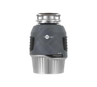 InSinkErator Evolution 1HP - Triturador de basura, color gris