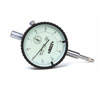 INSIZE 2308-10FA - Indicador de dial, 10 mm, graduación 0,01 mm, parte trasera plana