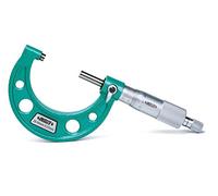 Insize 3203-100A - Micrómetro exterior (75 mm - 100 mm, graduación 0,01 mm)