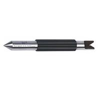 INSIZE 7384-T210 - Puntas de medición para micrometro de rosca de tornillo externo, ángulo de 55 grados, se suministra en pares, 5TPI/4.5TPI/4TPI
