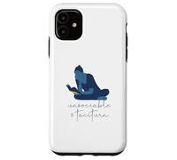 INSOCIABLE Y TACITURNA Jane Austen Orgullo & Prejuicio Meme Carcasa para iPhone 11