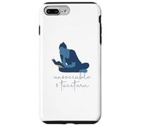 INSOCIABLE Y TACITURNA Jane Austen Orgullo & Prejuicio Meme Carcasa para iPhone 7 Plus/8 Plus