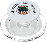 INSOCIABLE Y TACITURNA Jane Austen Orgullo & Prejuicio Meme PopSockets PopGrip para MagSafe