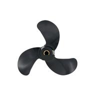 INSOGZRAF Hélice Marina Universal for Motores de 4 p, 5, 6, 7 7/8 x 1/2, aleación Aluminio, 3 Piezas, 58130-ZV1-841ZB