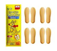 Insole Foot Warmers - 5 Pairs Thermal Breathable Inserts, 4.33x9.45 Inches Insole Warmers For Feet | Insoles Foot Warmer For Men Elderly Hiking Walking Working Running Winter Camping Cold Weather